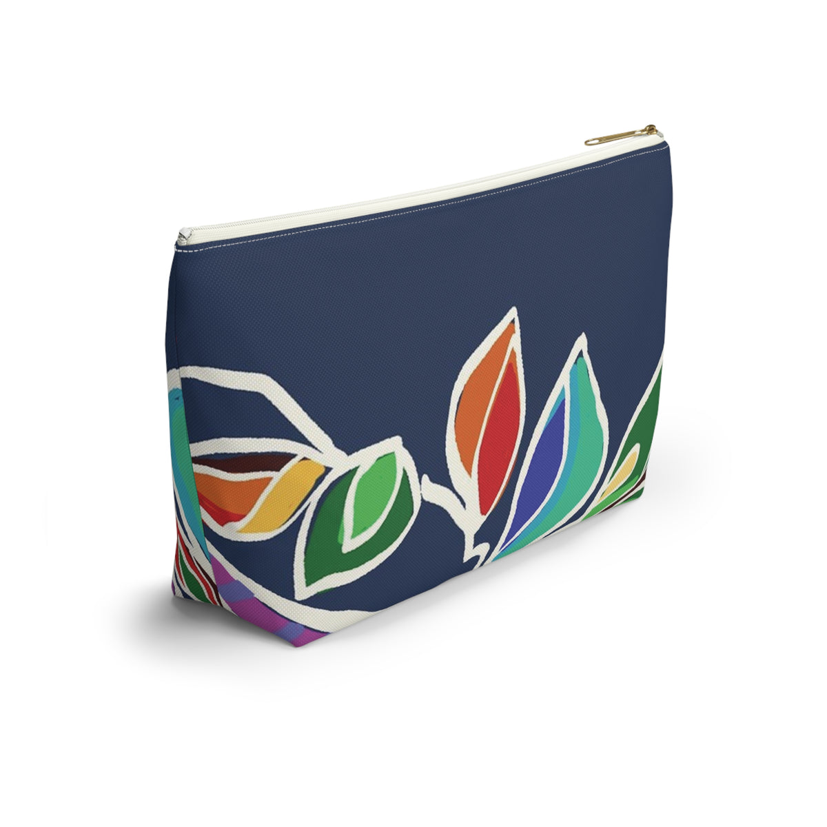“Artful Carry: Brigg Evans Serti-Batik Pouches & Clutches” - Birdie Perching