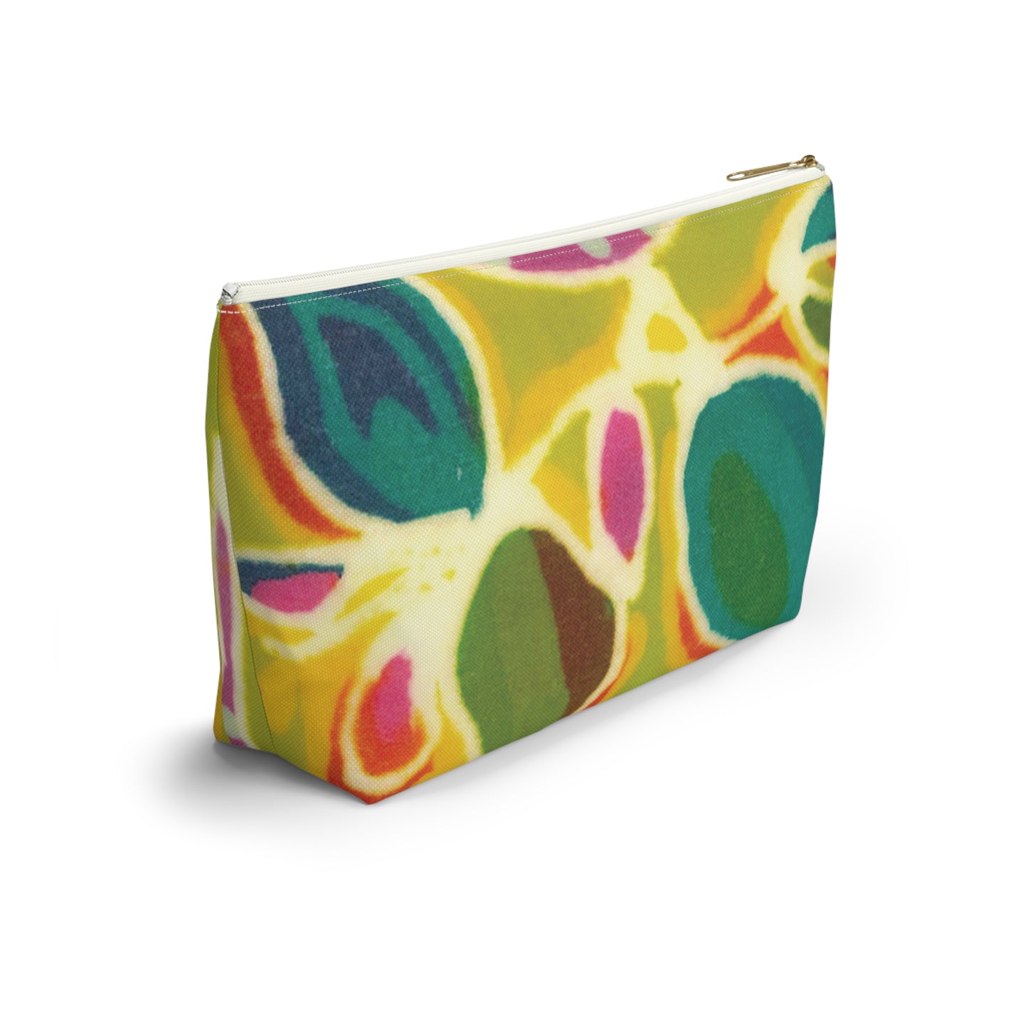 “Artful Carry: Brigg Evans Serti-Batik Pouches & Clutches” - Bird