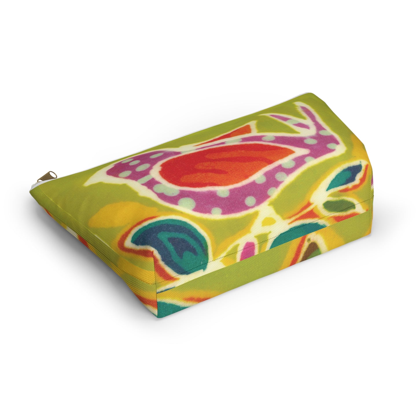 “Artful Carry: Brigg Evans Serti-Batik Pouches & Clutches” - Bird