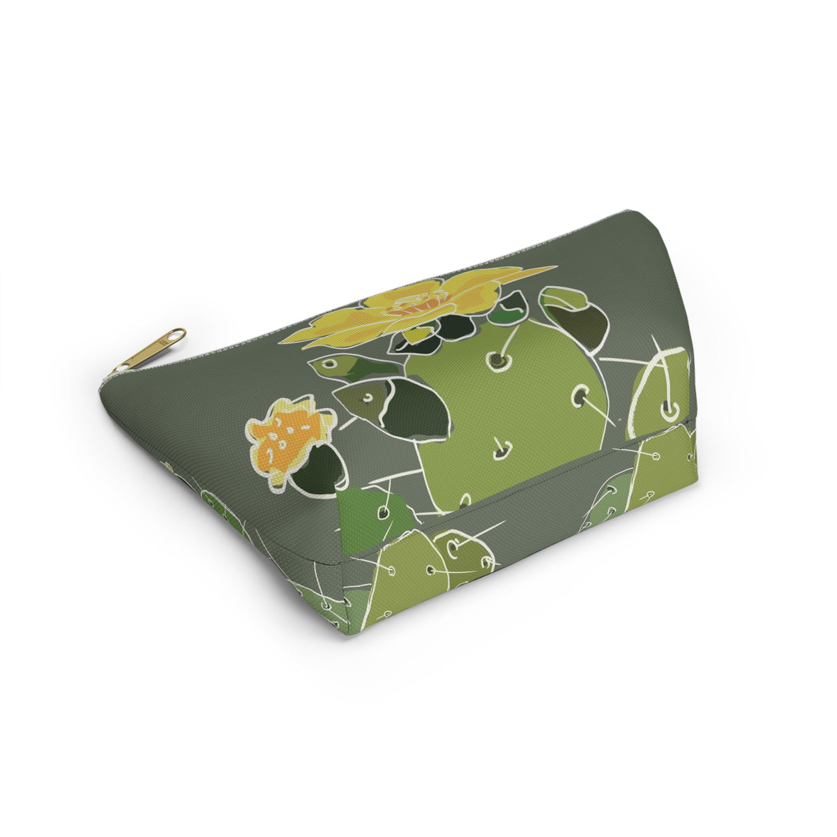 “Artful Carry: Brigg Evans Serti-Batik Pouches & Clutches” - Prickly Pear