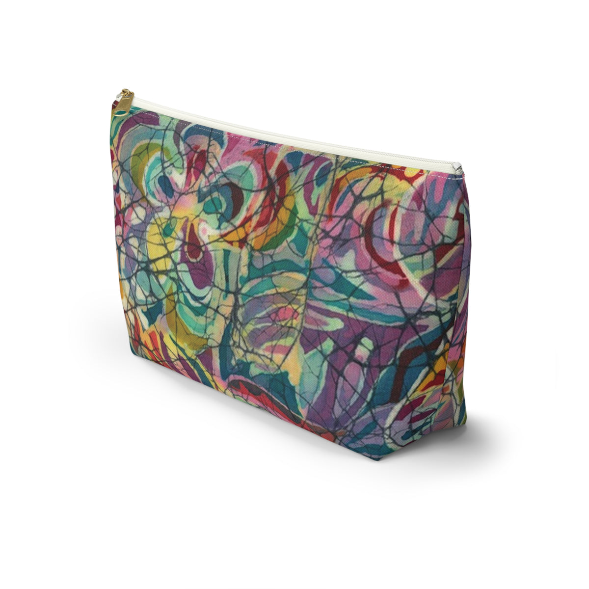 “Artful Carry: Brigg Evans Serti-Batik Pouches & Clutches” - Kaleidoscope