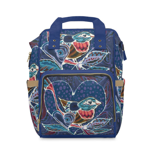 Multifunctional Backpack by Brigg Evans Design - Love Bird