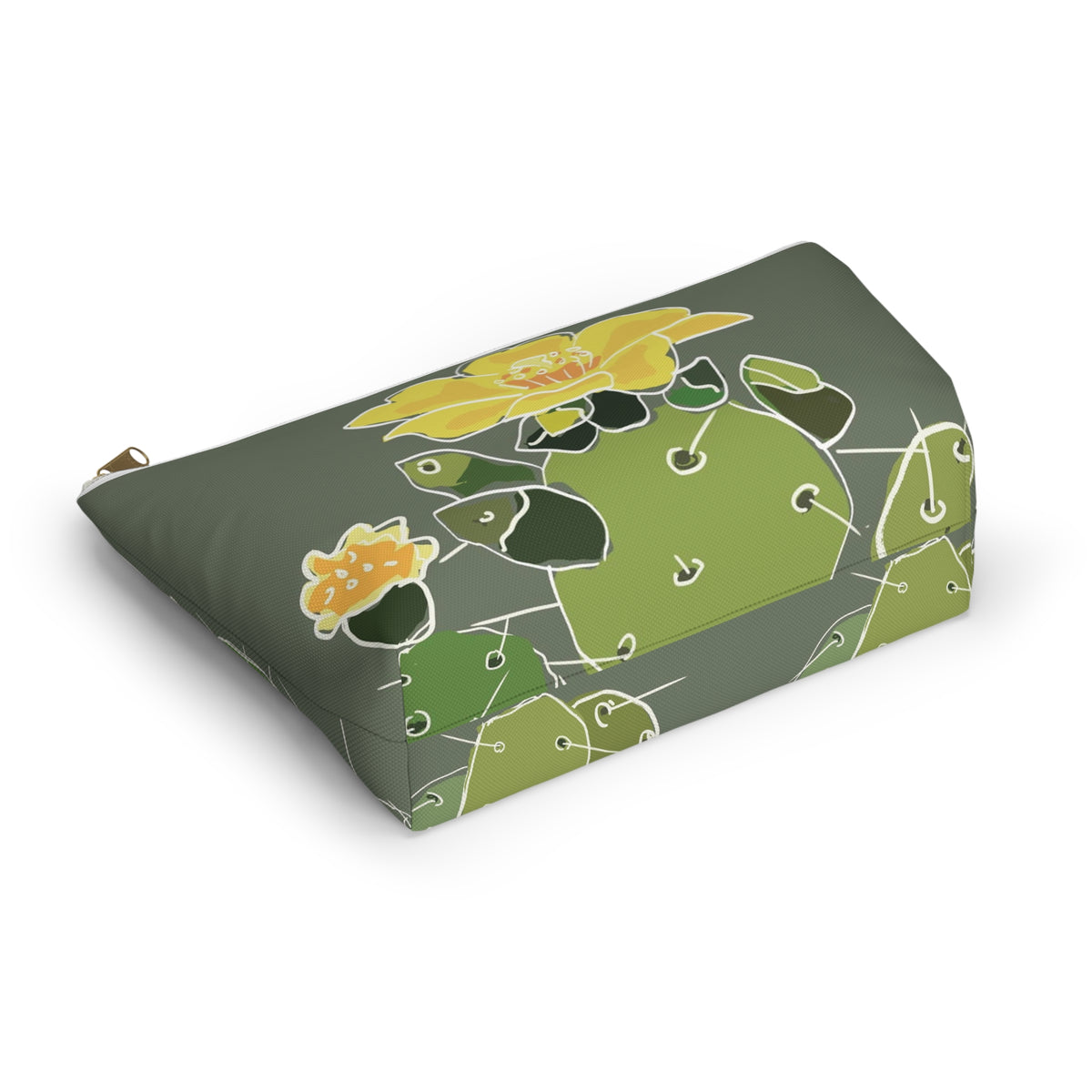 “Artful Carry: Brigg Evans Serti-Batik Pouches & Clutches” - Prickly Pear