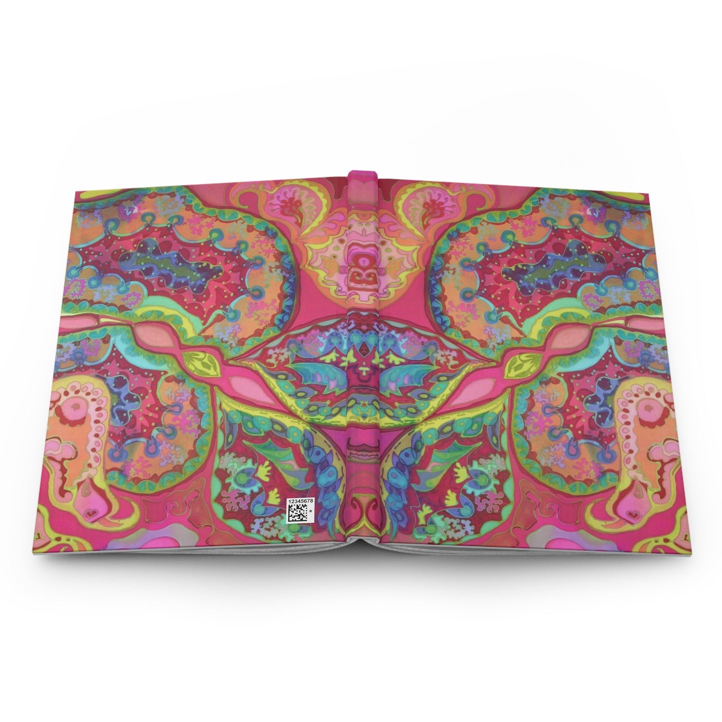 Brigg Evans Design Hardcover Journal Matte - Butterfly