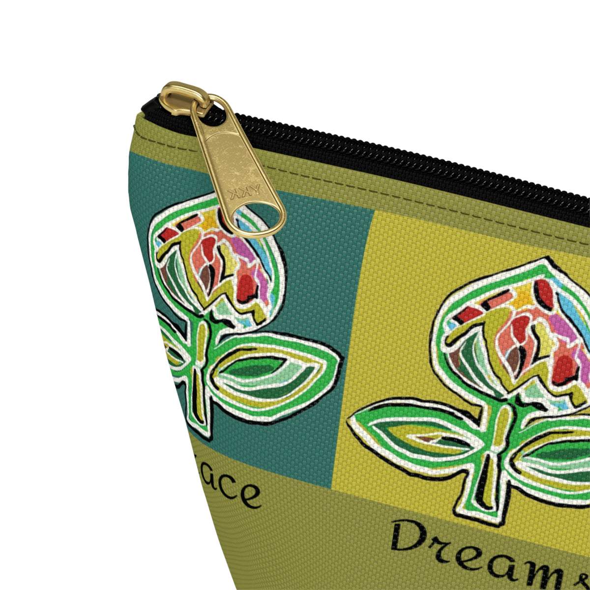 “Artful Carry: Brigg Evans Serti-Batik Pouches & Clutches” - Petals