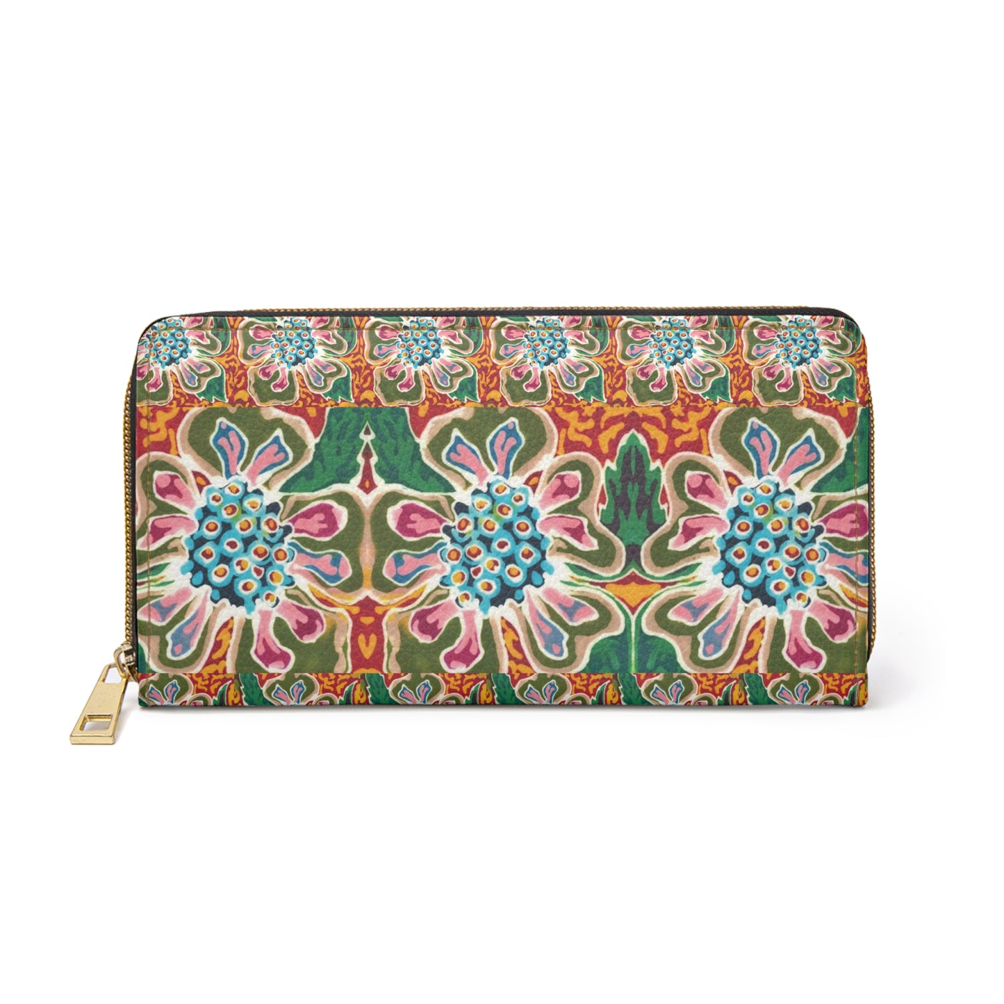 Briggs Flower Zipper Wallet by Brigg Evans Design