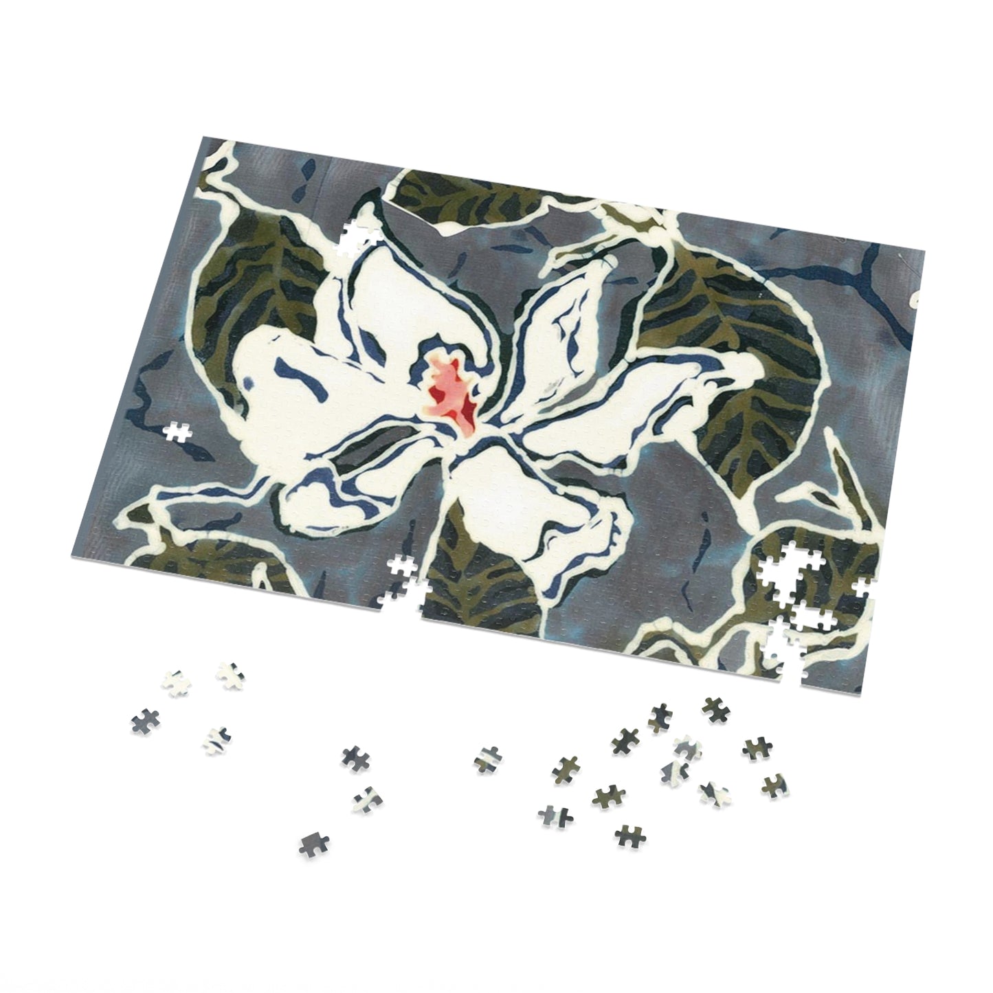 Magnolia 1000 pcs Jigsaw Puzzle with Tin