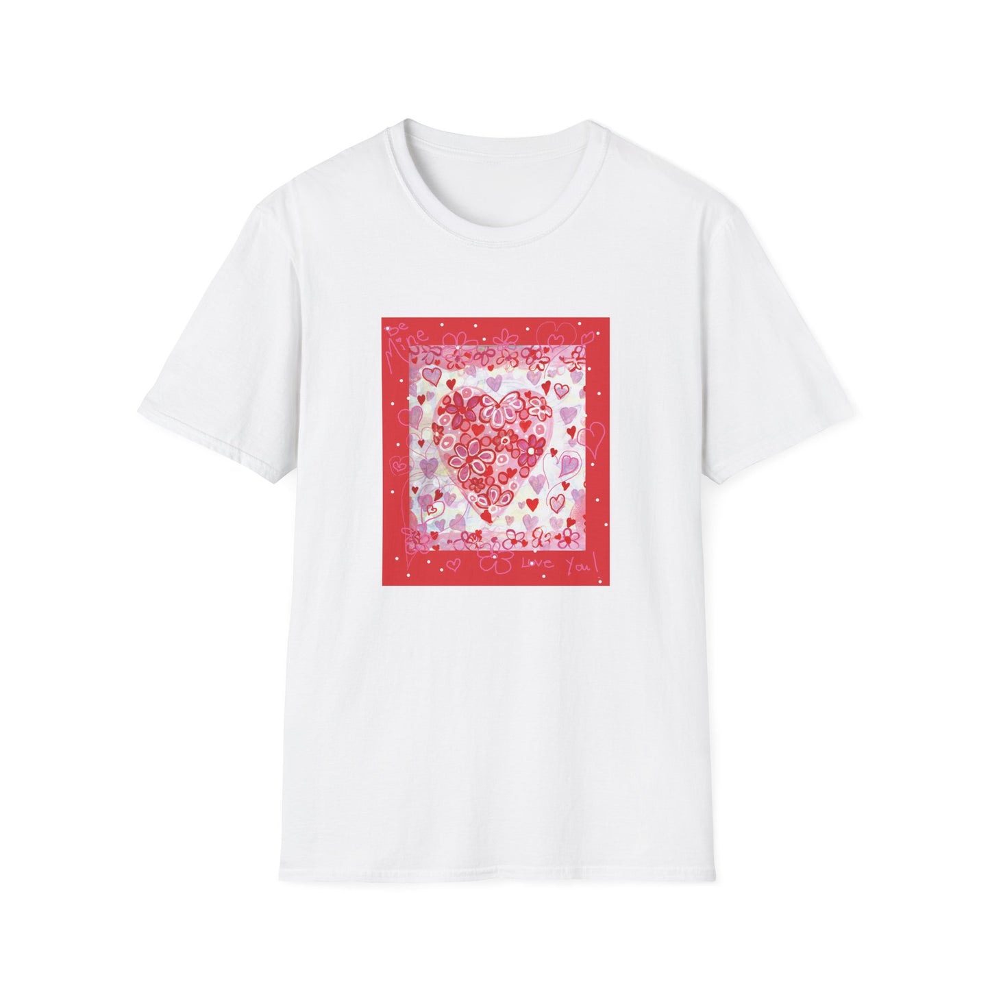 Brigg Evans Design Tee - Be My Valentine