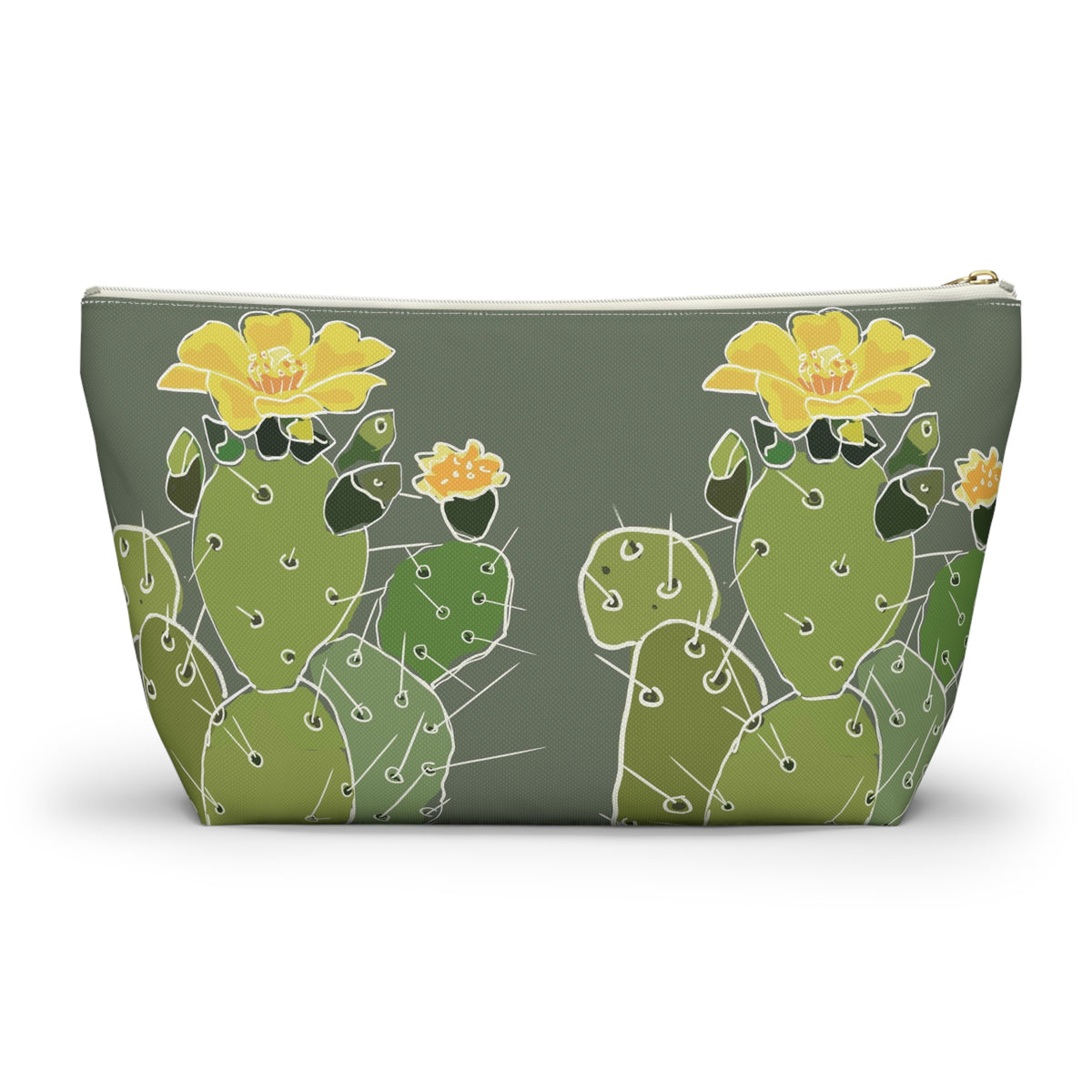 “Artful Carry: Brigg Evans Serti-Batik Pouches & Clutches” - Prickly Pear
