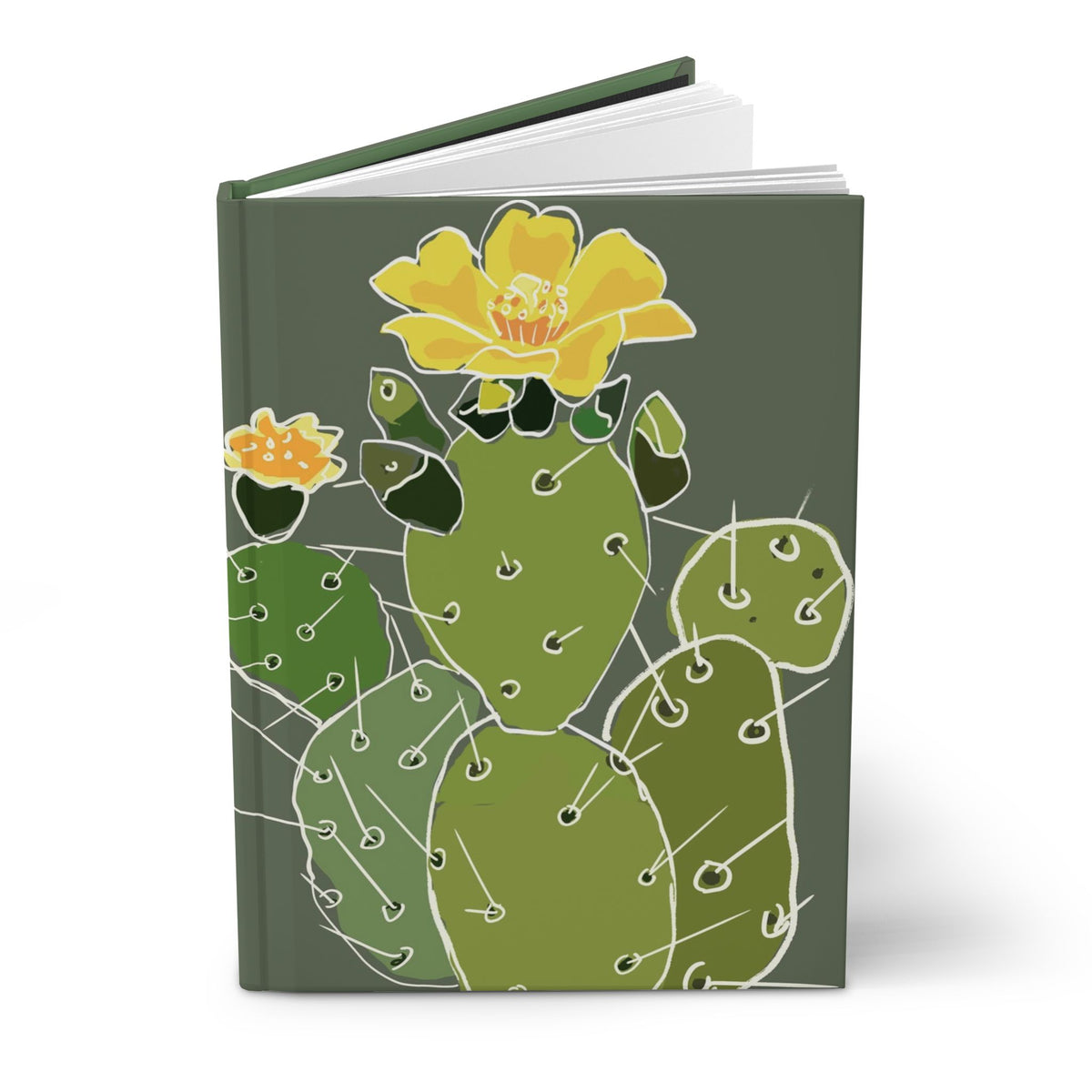 ART Journal - Prickly Pear, by Brigg Evans Design