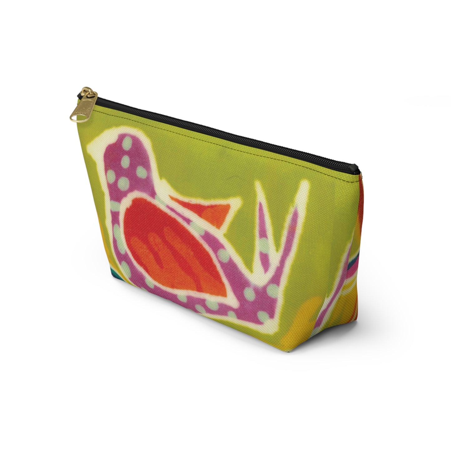 “Artful Carry: Brigg Evans Serti-Batik Pouches & Clutches” - Bird
