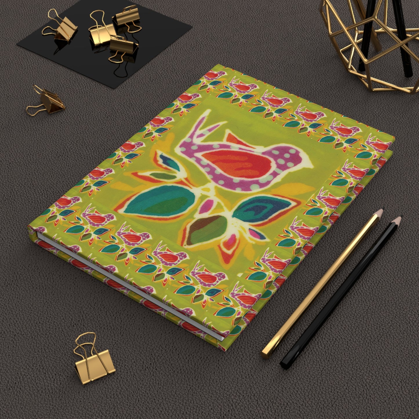 Brigg Evans Design - Bird - Hardcover Journal Matte