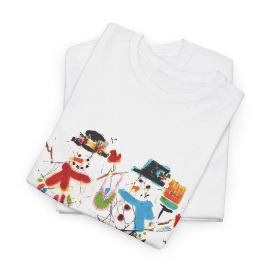 “Baby, It’s Cold Outside! Heavyweight Short Sleeve Holiday Tee | Brigg Evans Design”