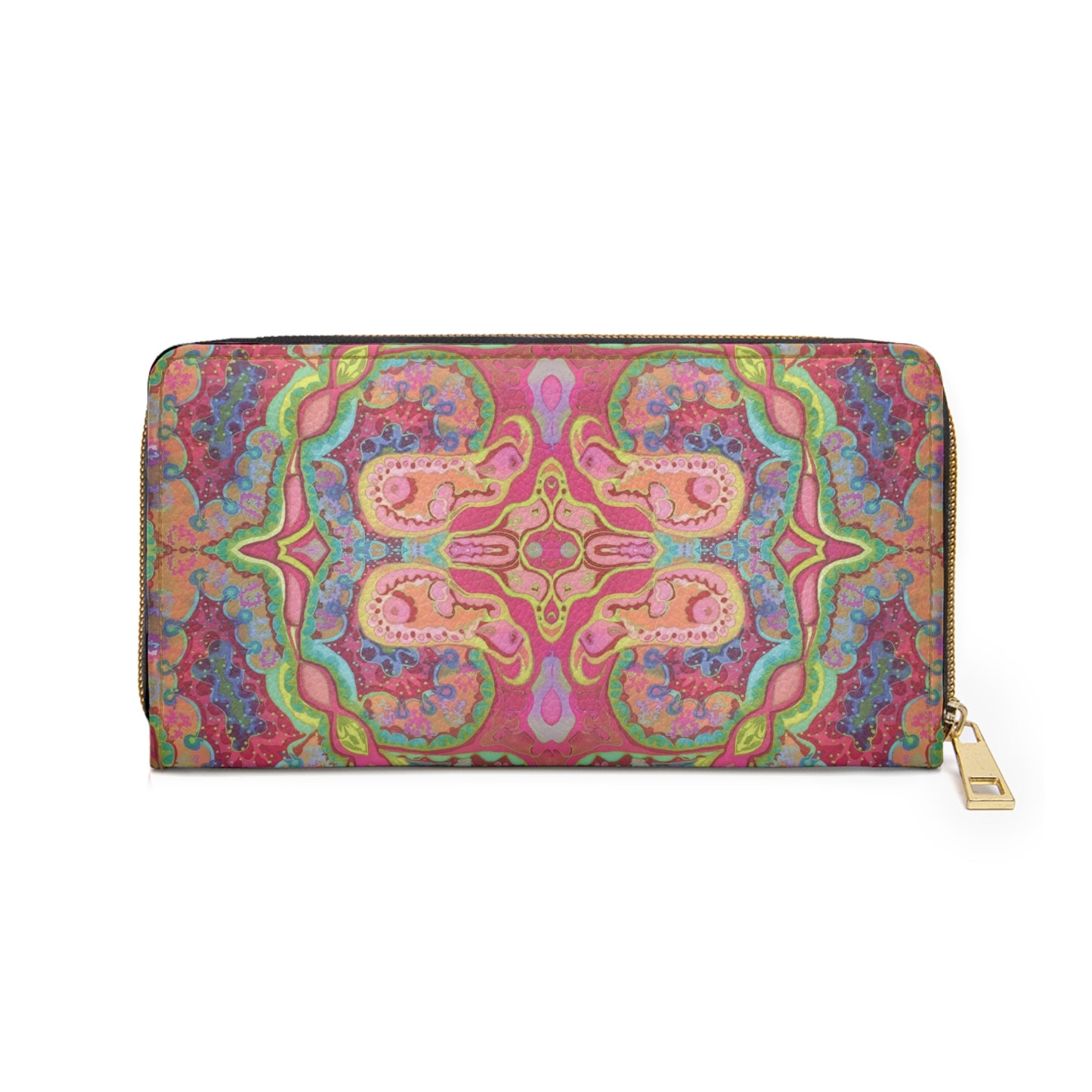 Butterfly Zipper Wallet by Brigg Evans Design
