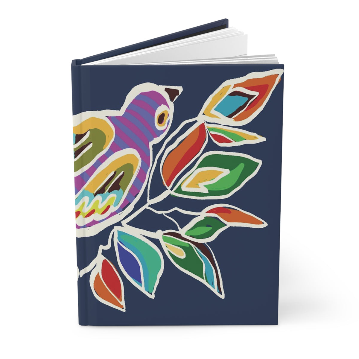 Contemporary Birdie by Brigg Evans Design - Hardcover Journal Matte