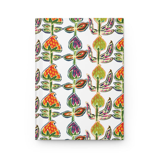 Brigg Evans Design - Tulip Patch - Hardcover Journal Matte