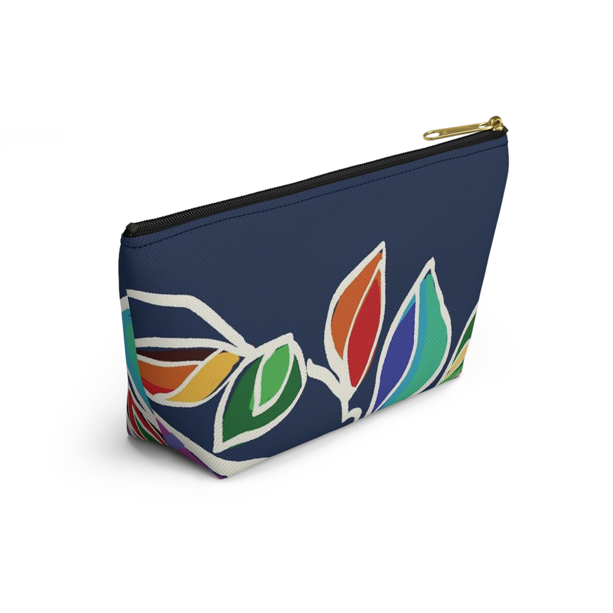 “Artful Carry: Brigg Evans Serti-Batik Pouches & Clutches” - Birdie Perching