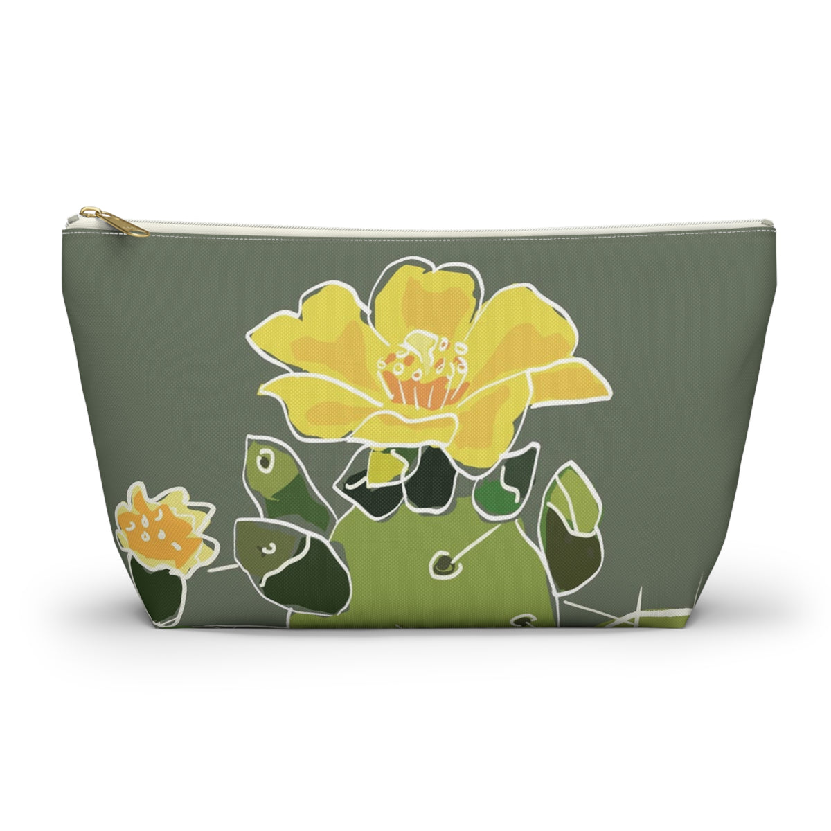 “Artful Carry: Brigg Evans Serti-Batik Pouches & Clutches” - Prickly Pear