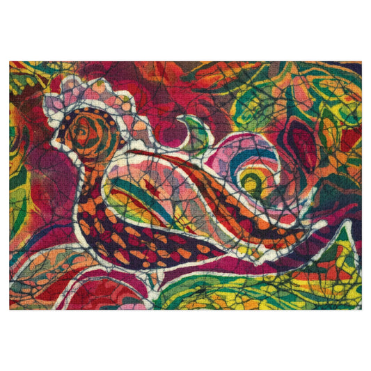 Partridge 2000 pcs Jigsaw Puzzle with Tin
