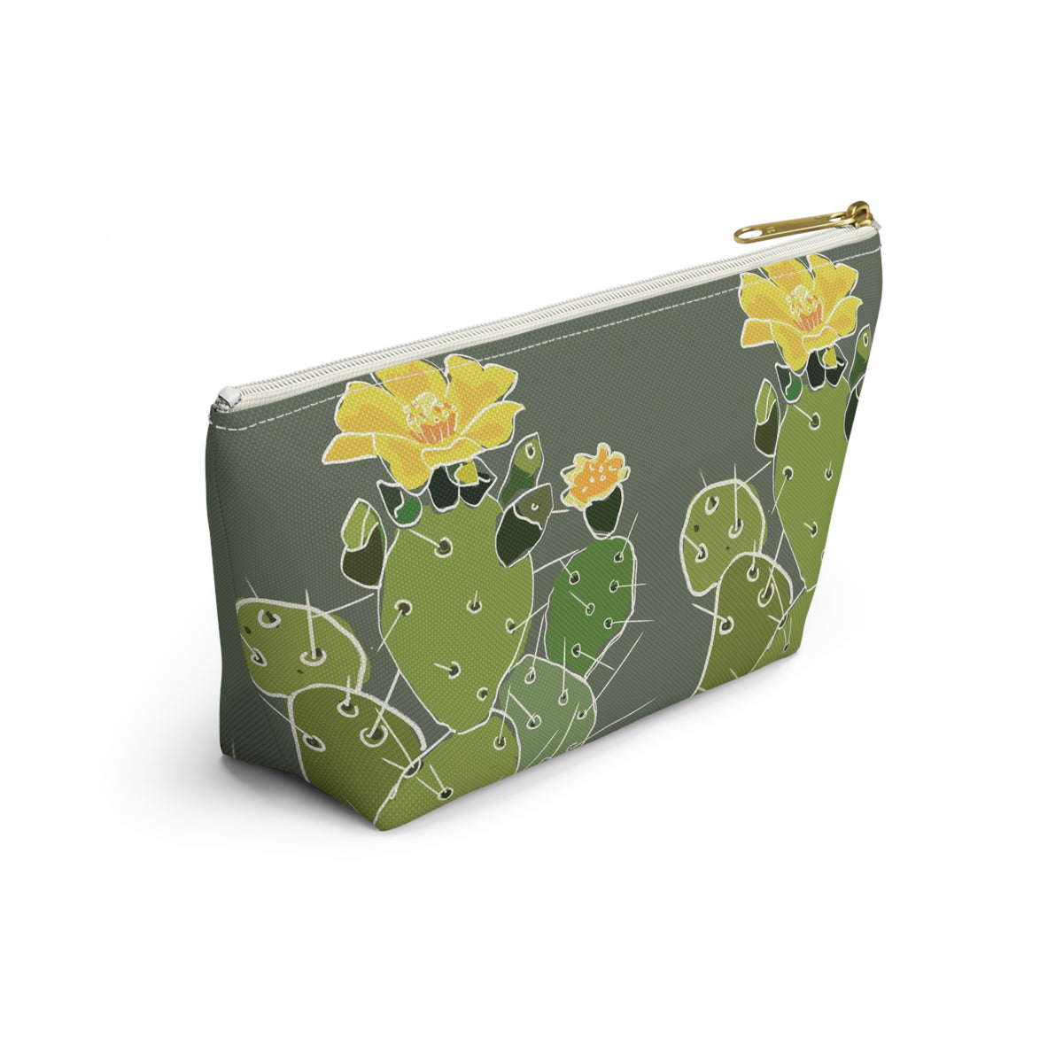 “Artful Carry: Brigg Evans Serti-Batik Pouches & Clutches” - Prickly Pear