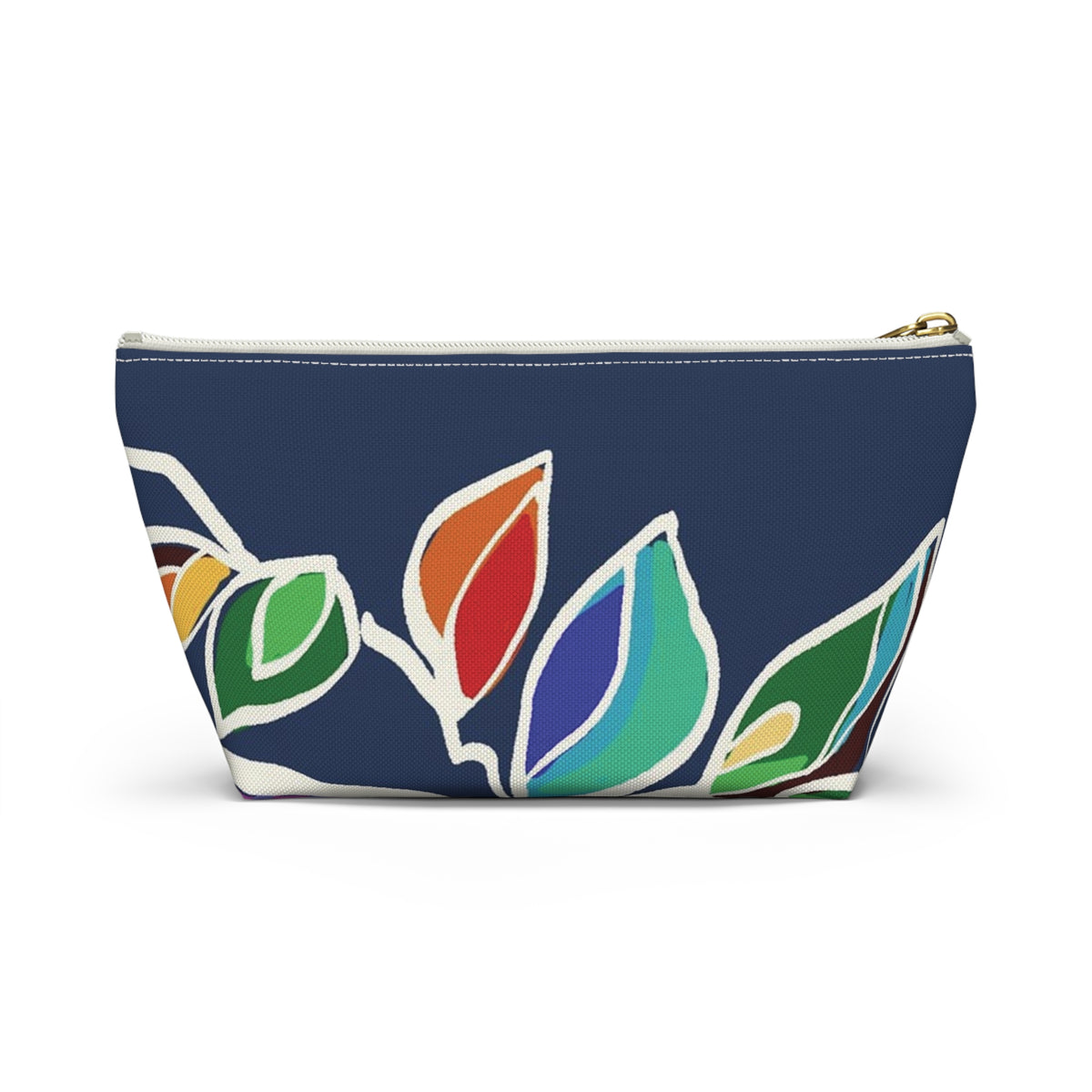 “Artful Carry: Brigg Evans Serti-Batik Pouches & Clutches” - Birdie Perching