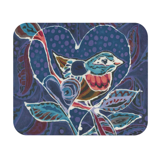 Brigg Evans Design Mouse Pad (Rectangle) - Love Bird
