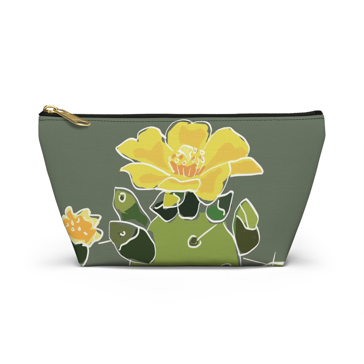 “Artful Carry: Brigg Evans Serti-Batik Pouches & Clutches” - Prickly Pear