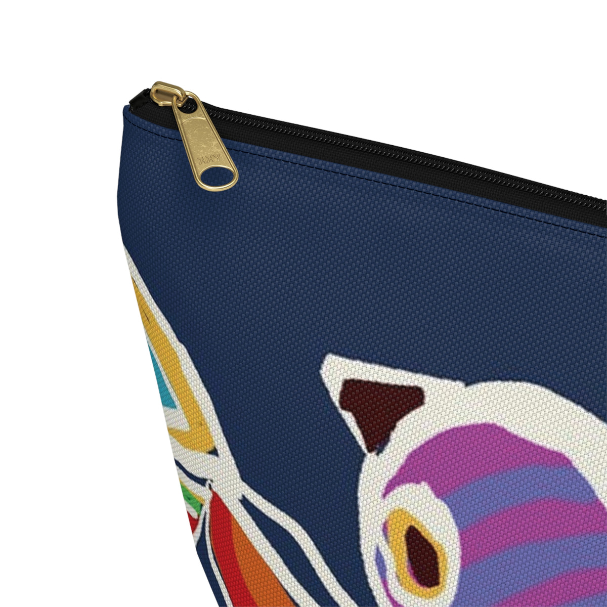 “Artful Carry: Brigg Evans Serti-Batik Pouches & Clutches” - Birdie Perching