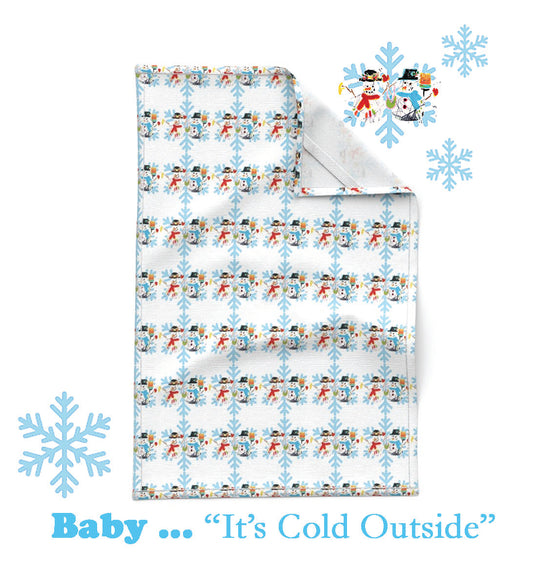 Brigg Evans Design Holiday 2025 Tea Towel