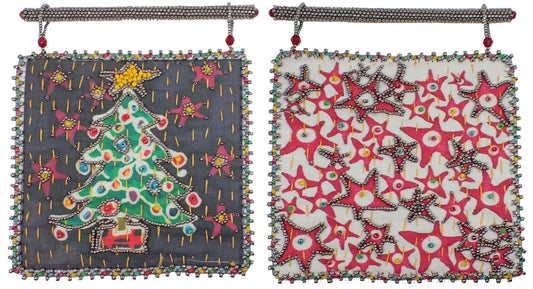 DIY Textile Charm and Bead Kits